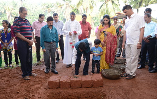 Foundation stone laid for Tonalite Apartments